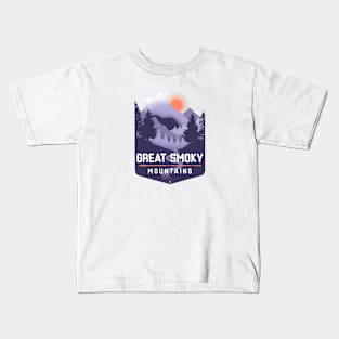 Great Smoky Mountains Kids T-Shirt